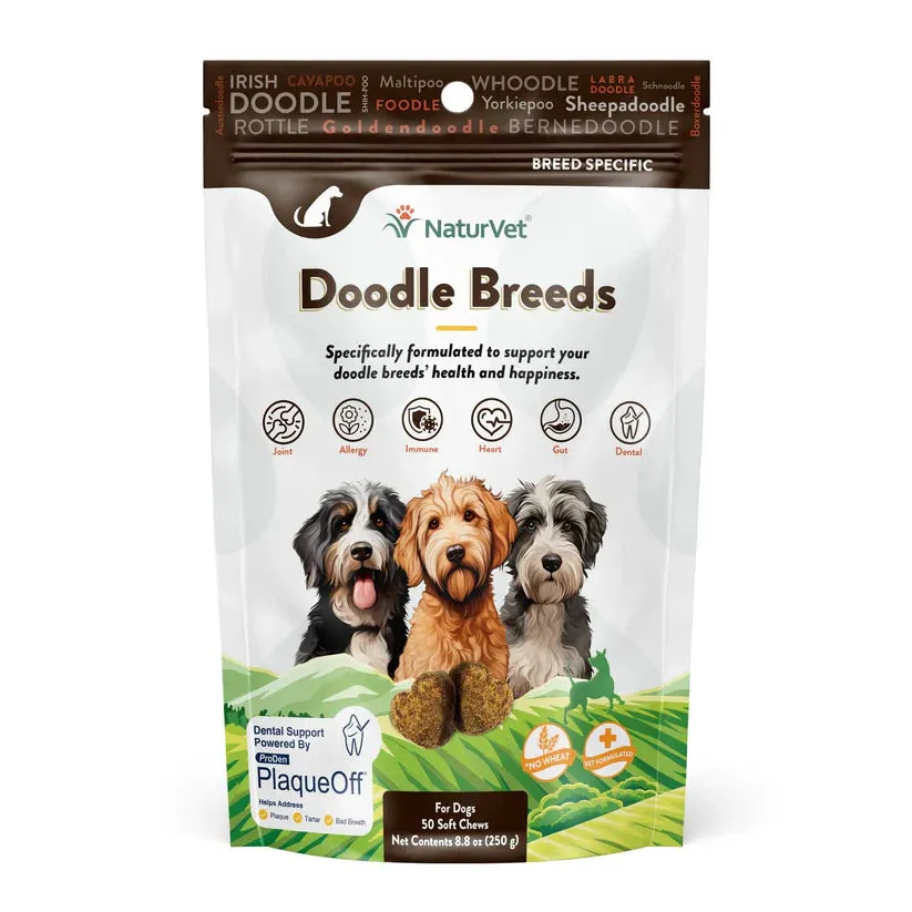 Naturvet Breed Specific Doodle Breeds (50 Count)