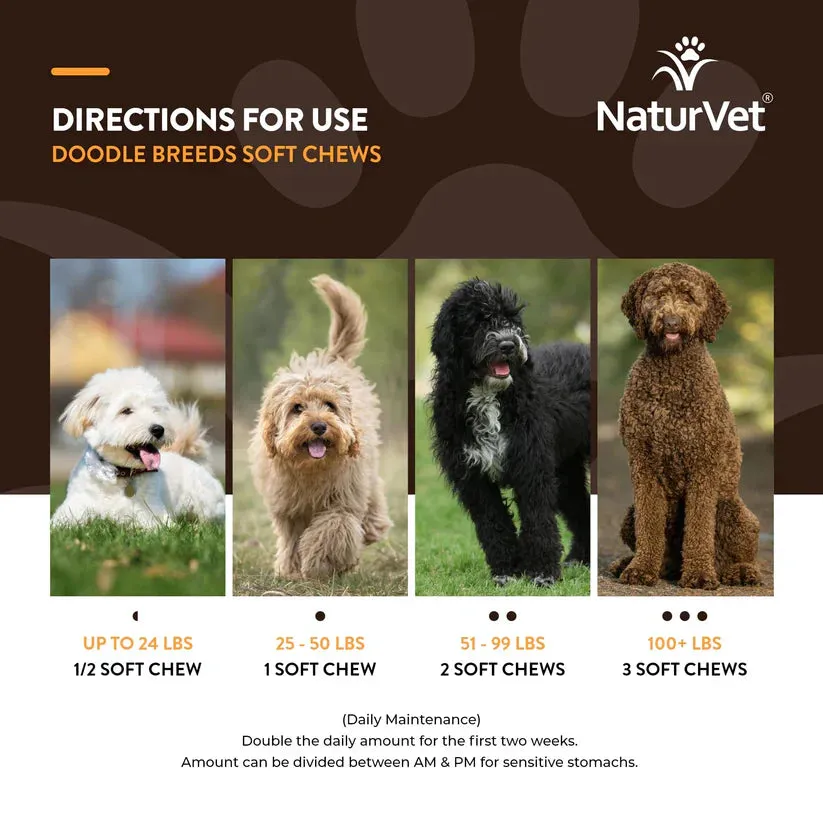 Naturvet Breed Specific Doodle Breeds (50 Count)