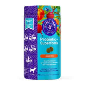 NaturVet Evolutions Probiotic   Superfoods (Digestive)