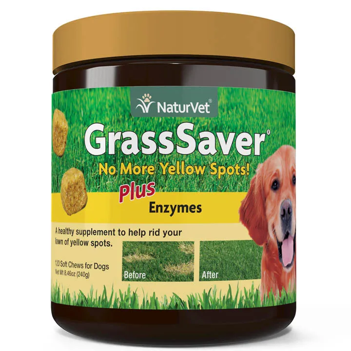 NaturVet GrassSaver 120 soft chews