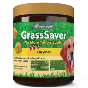 NaturVet GrassSaver 120 soft chews