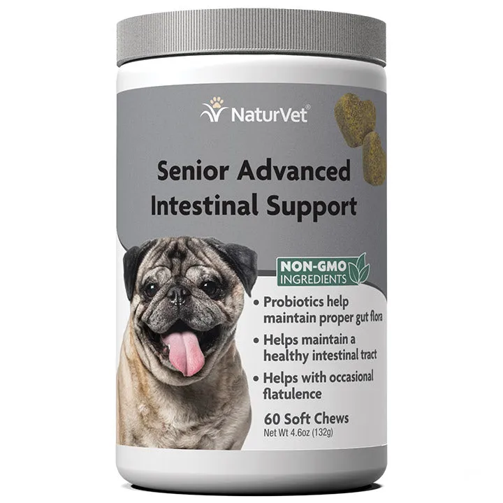 NaturVet Senior Advanced Intestinal Support