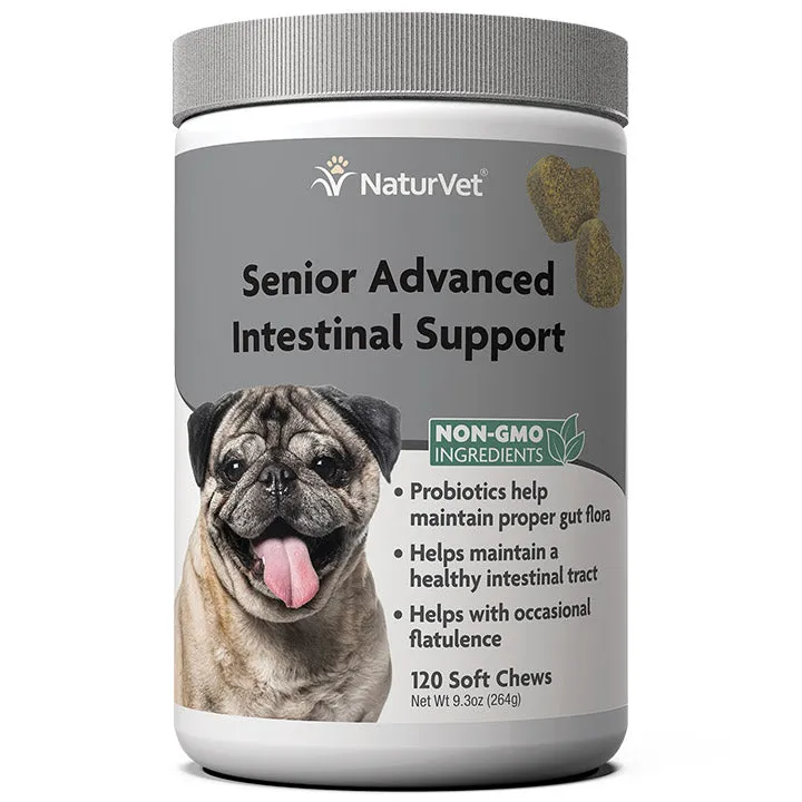 NaturVet Senior Advanced Intestinal Support