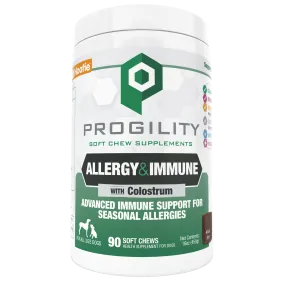 Nootie Progility Allergy & Immune Soft Chew Supplement For Dogs