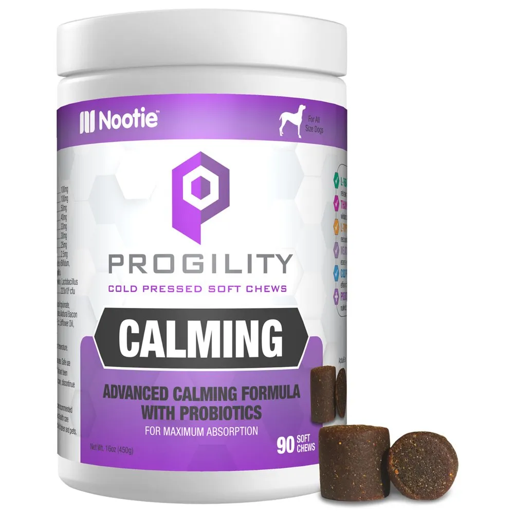 Nootie Progility Calming With Probiotics Soft Chew Dog Supplements