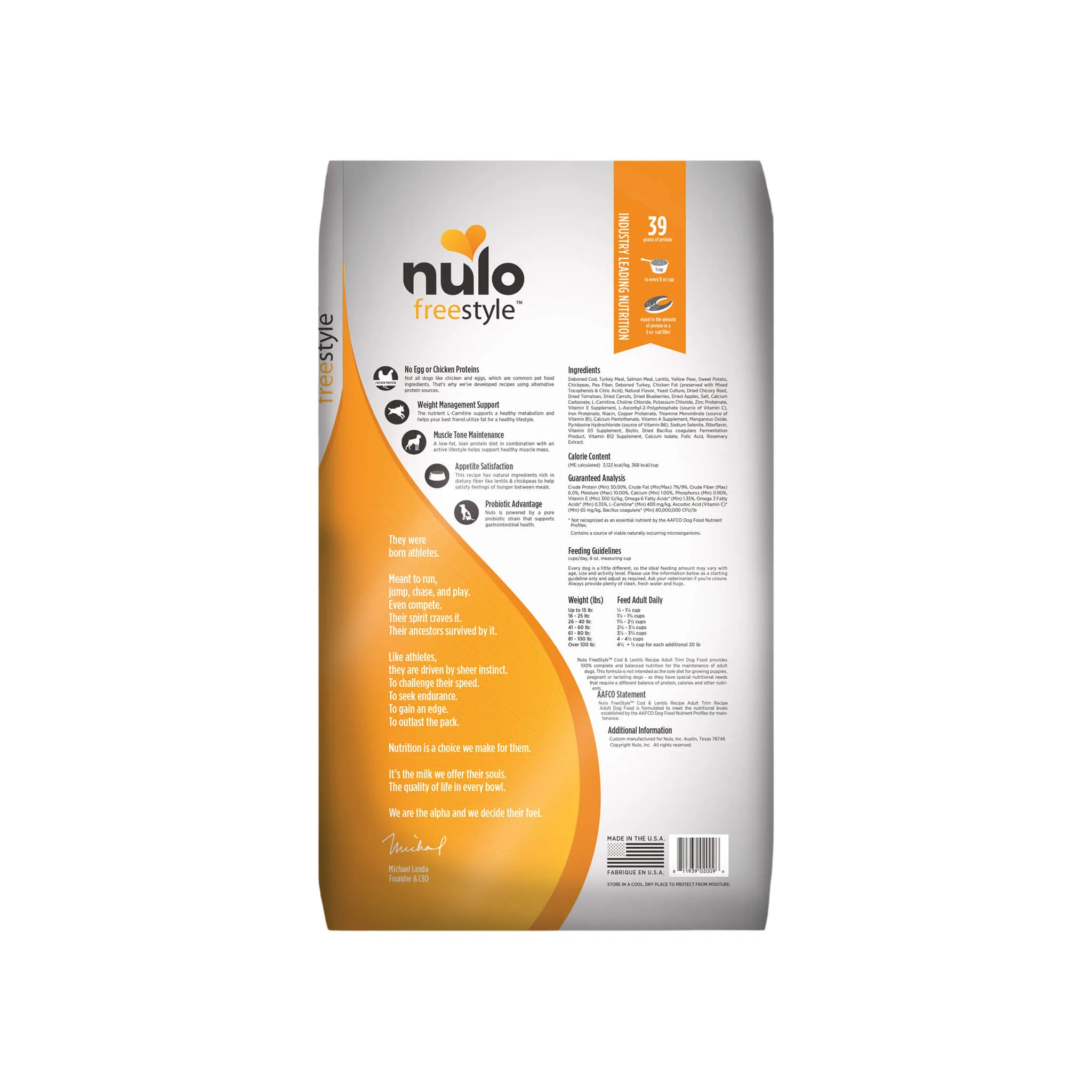 Nulo FreeStyle Grain-Free Dry Dog Food