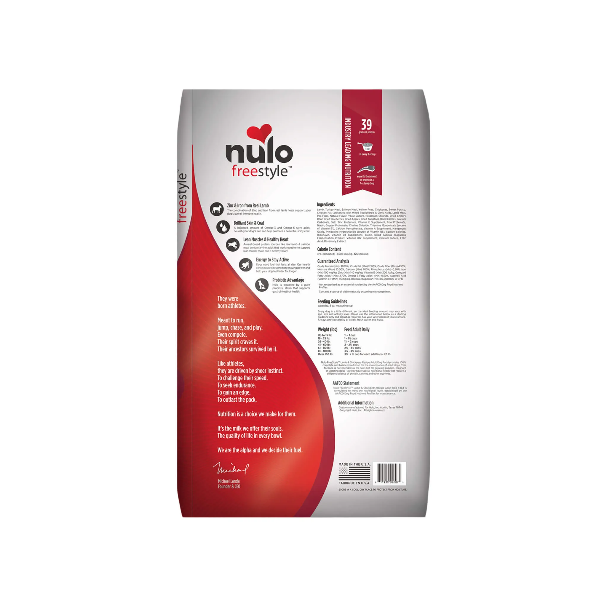 Nulo FreeStyle Grain-Free Dry Dog Food