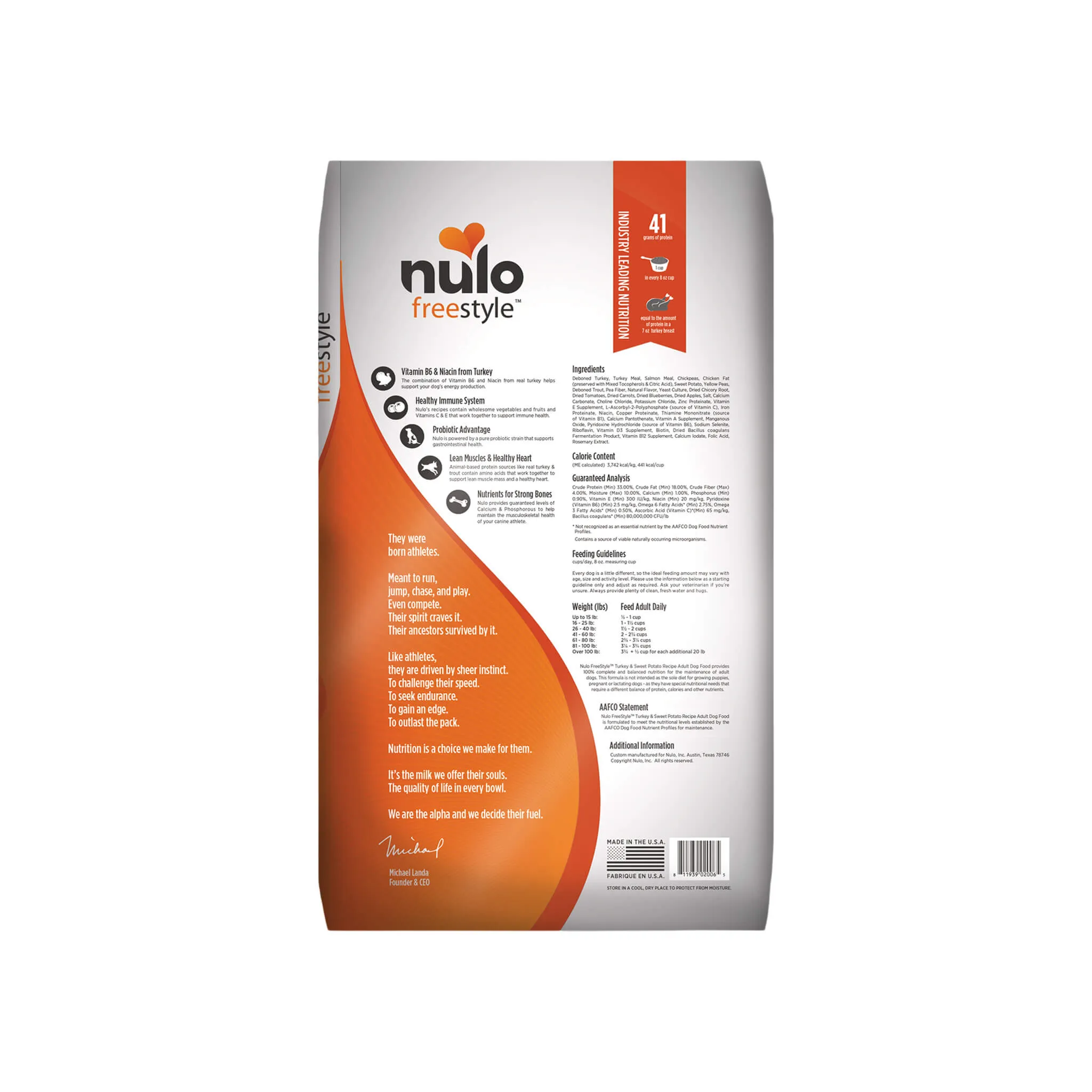 Nulo FreeStyle Grain-Free Dry Dog Food