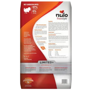 Nulo Freestyle Limited  Turkey Recipe Grain-Free Adult Dry Dog Food