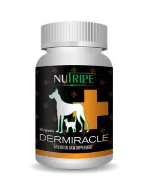 Nutripe Dermiracle Skin Supplement (60 Capsules)