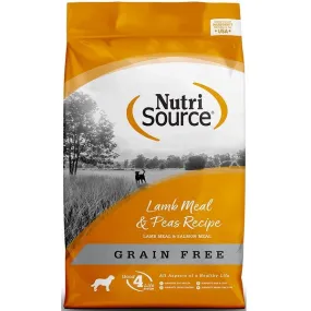 Nutrisource Grain Free Lamb 26lb