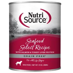 Nutrisource Seafood Select Grain Free 13oz