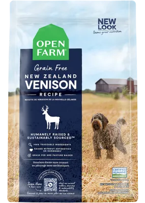 Open Farm Dog GF Venison (22lb)