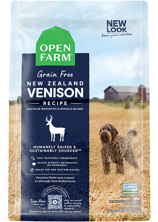 Open Farm Dog GF Venison (22lb)