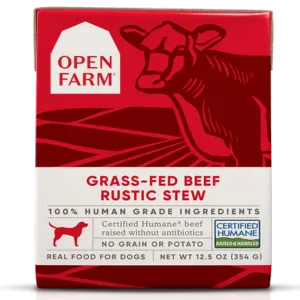 Open Farm Grain-Free Rustic Stew Beef Wet Dog Food  12.5 oz