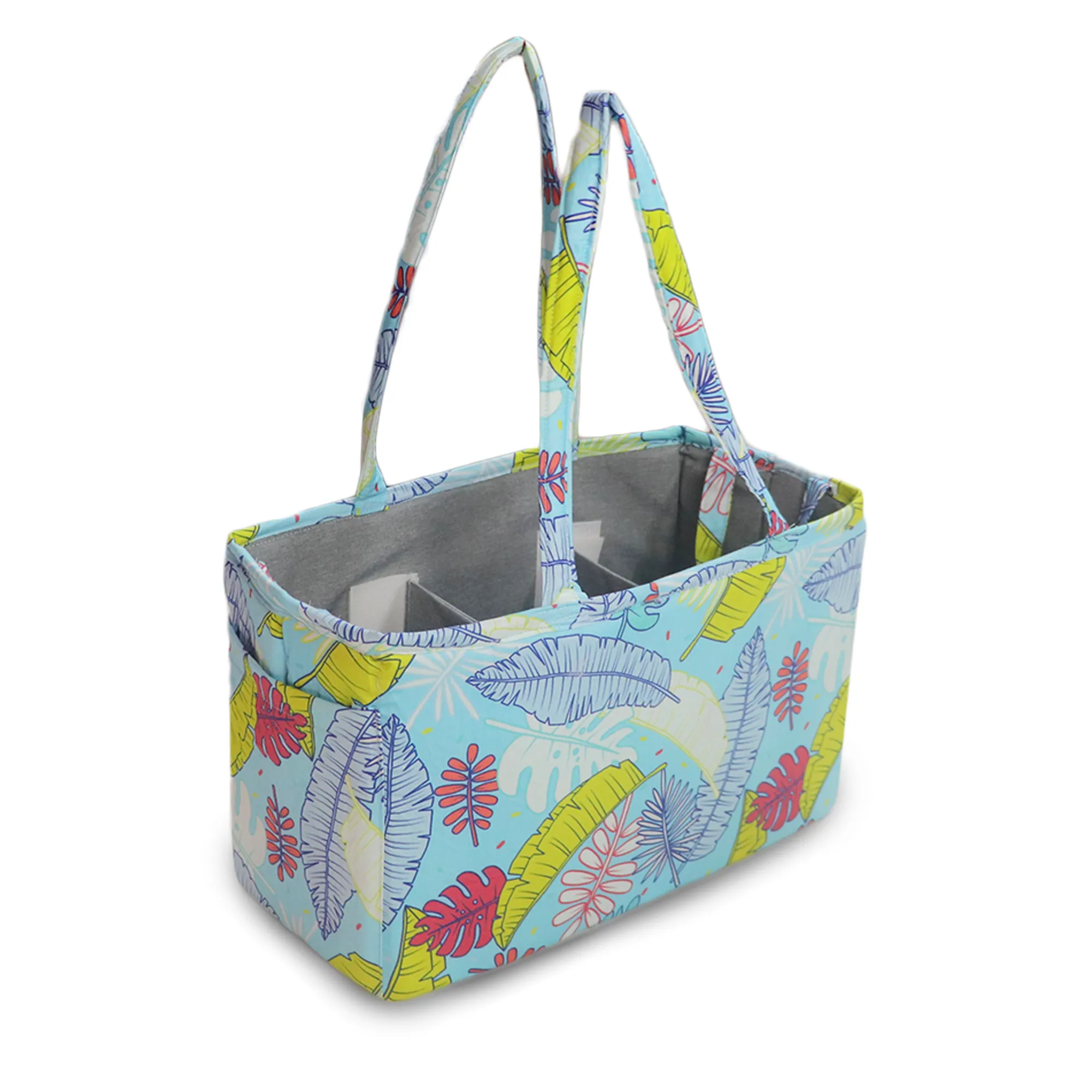 Paisley Flower Storage Bag