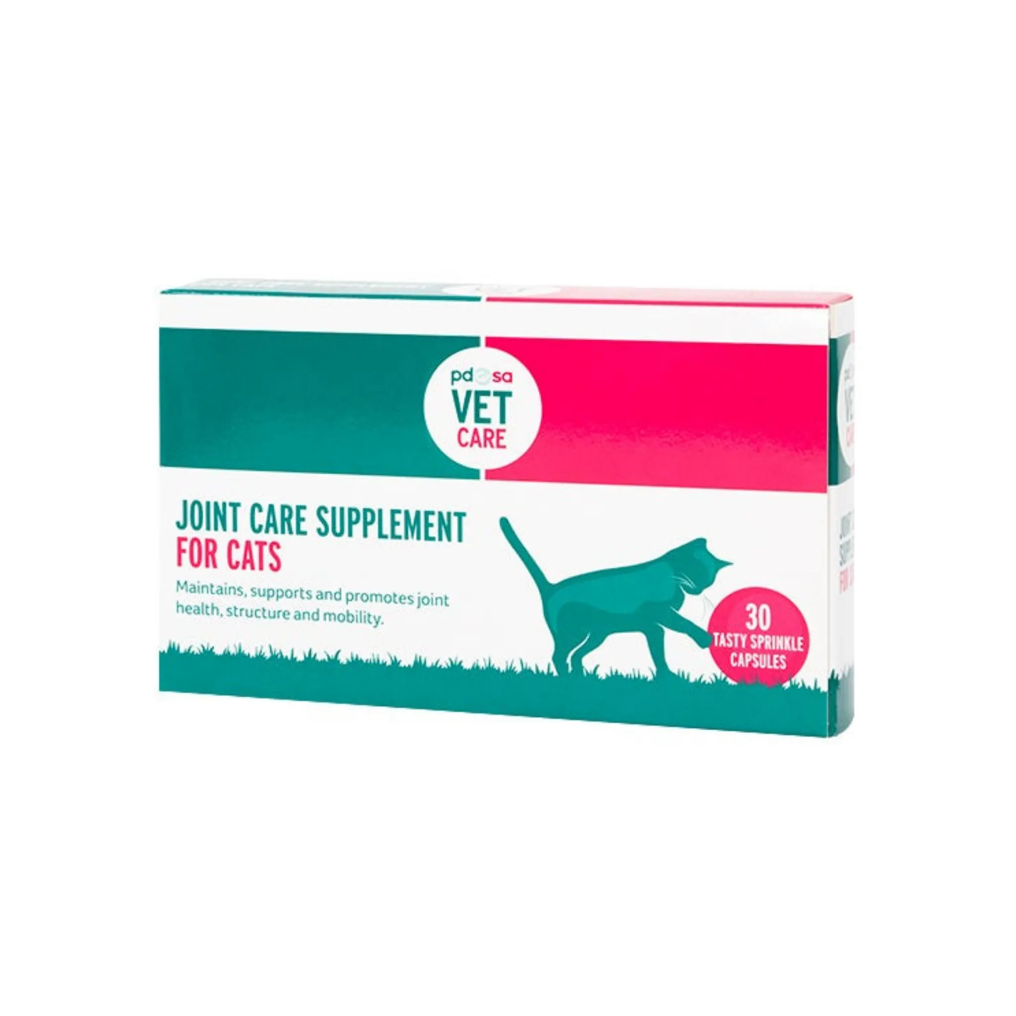 PDSA Vet Care | Joint Care Cats - 60 capsules