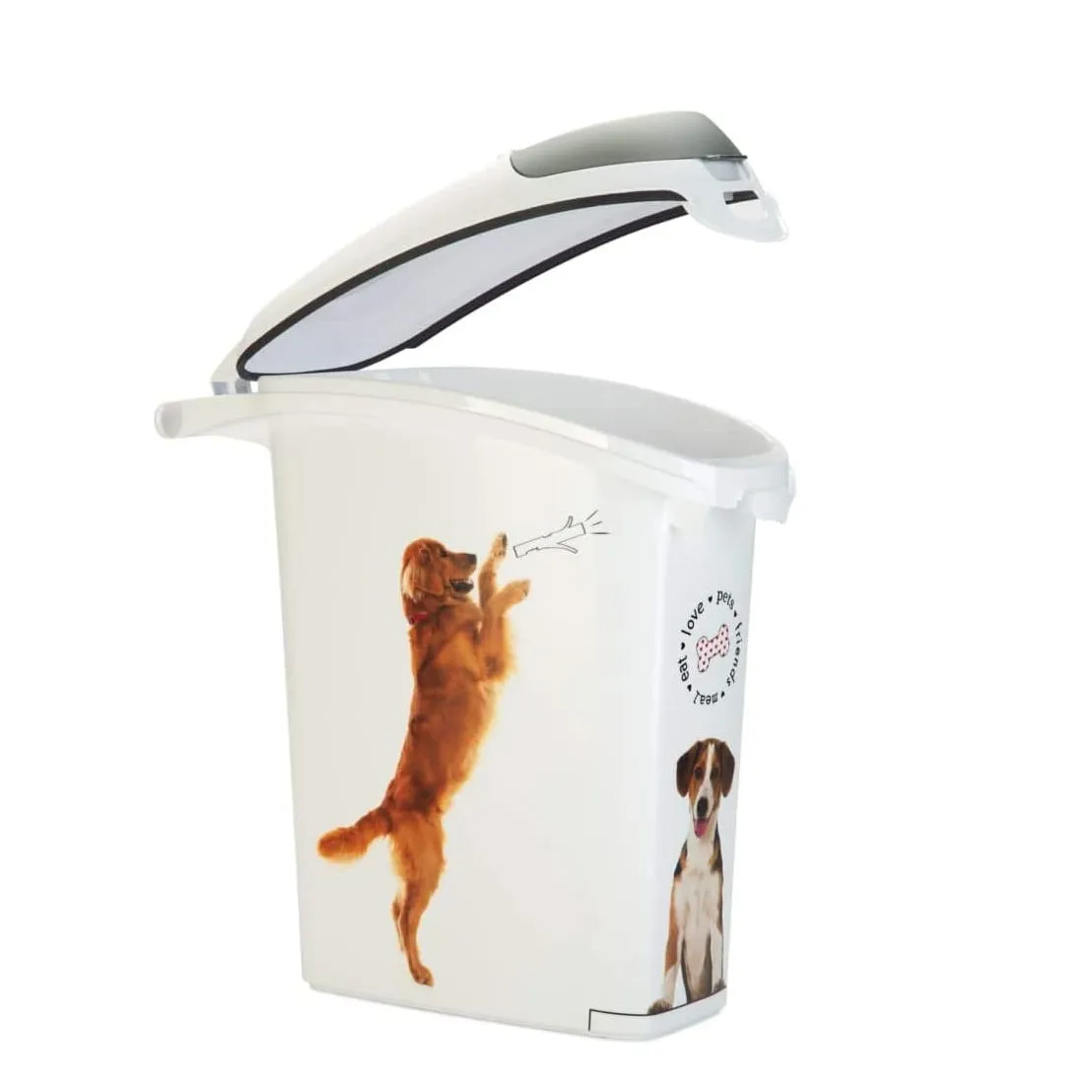 Pet Food Container 10KG Dog