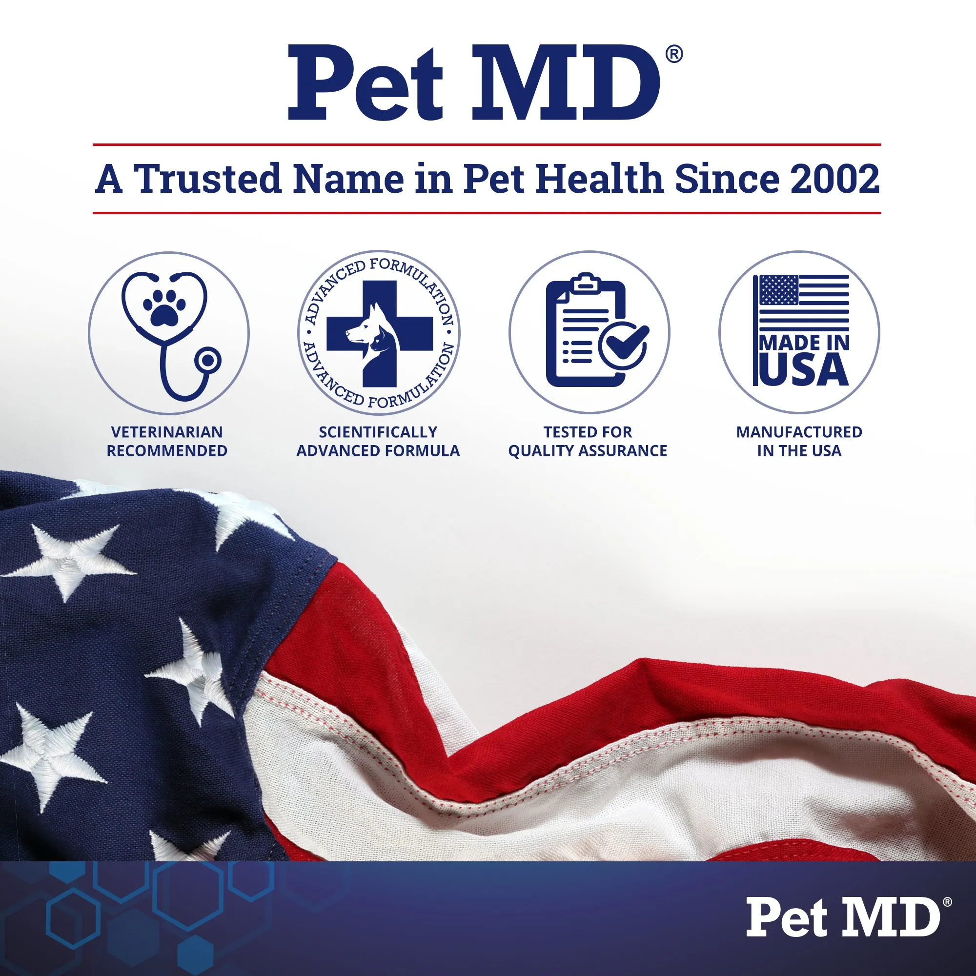 Pet MD Probiotics & Enzymes for Dogs - 60 ct