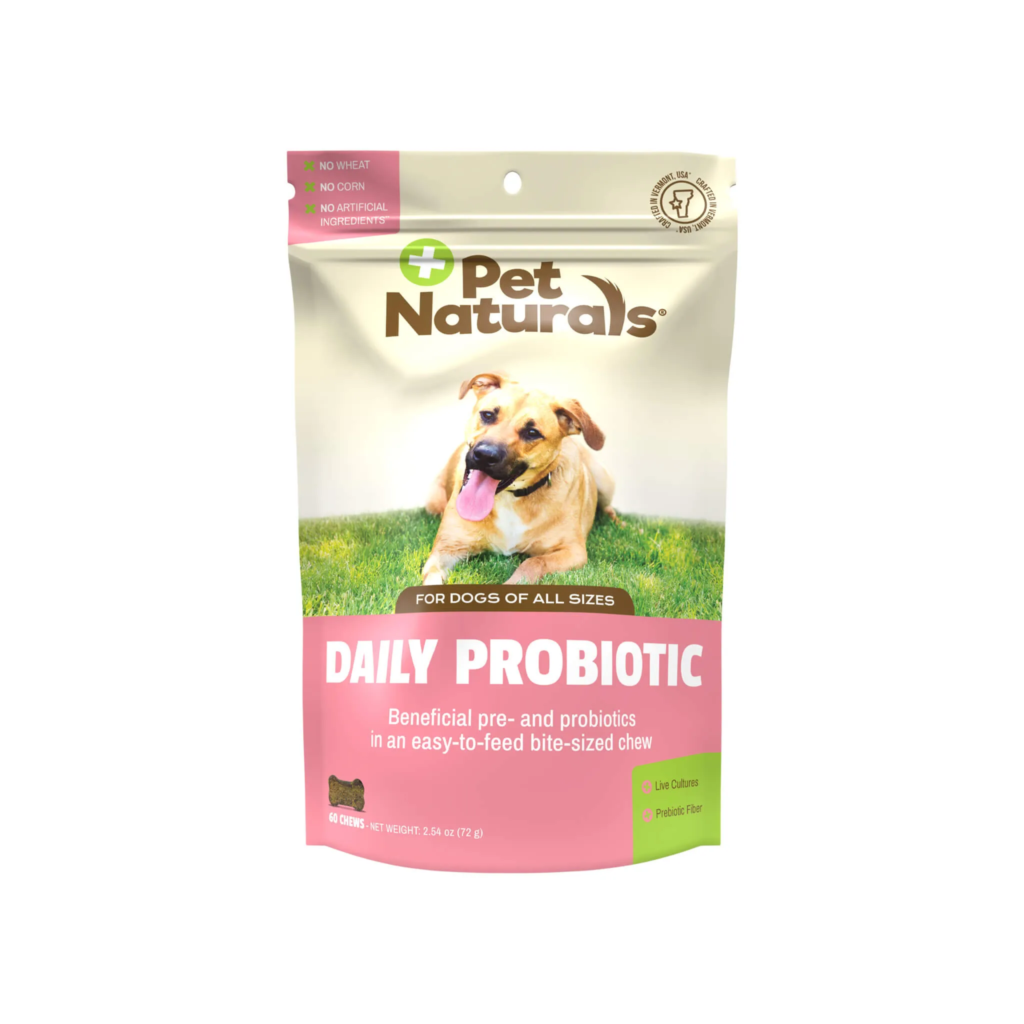 Pet Naturals Daily Probiotics for Dogs