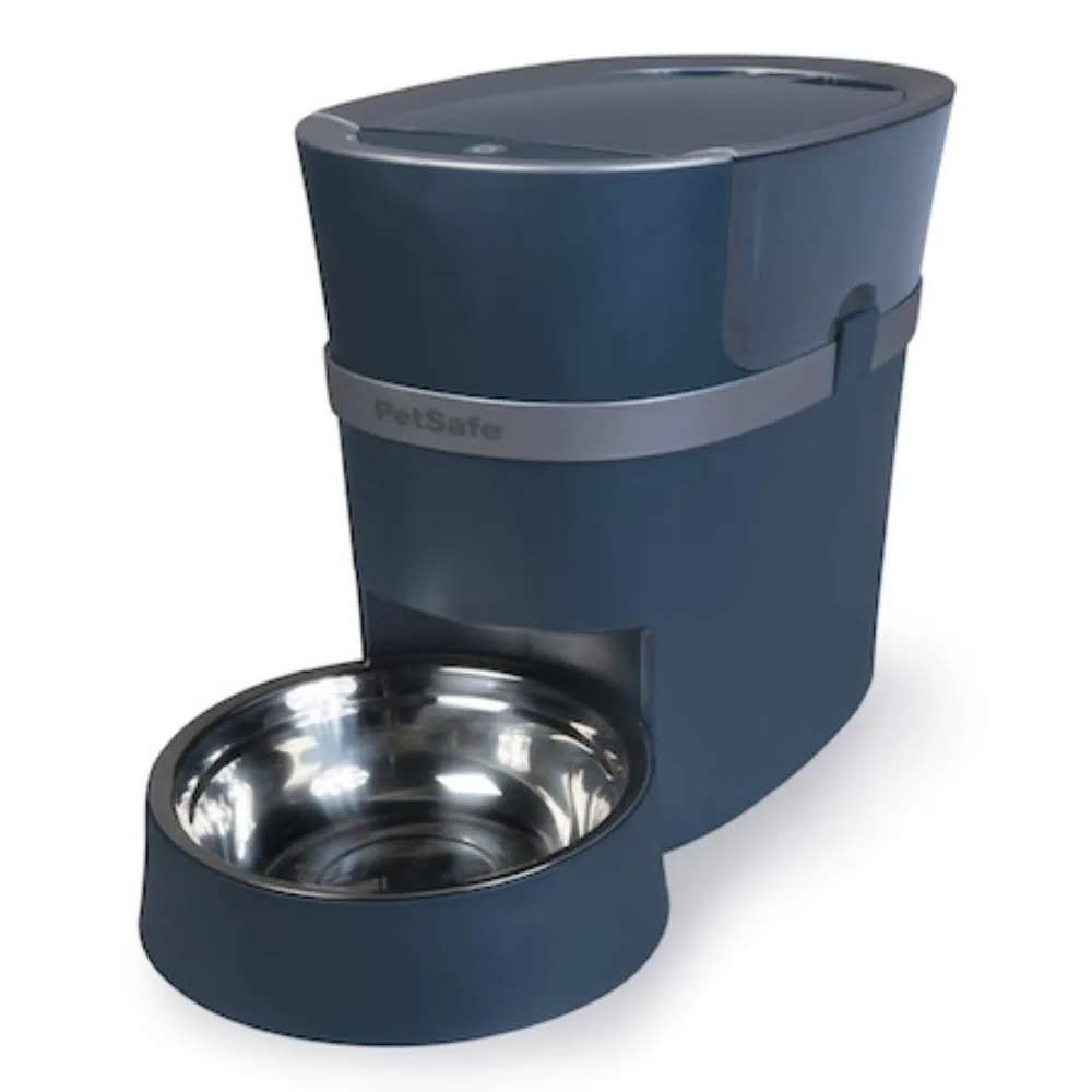 Petsafe Smart Feed Automatic Dog and Cat Feeder, Smartphone, 24-Cups (5 678 ml) Wi-Fi Enabled App for iPhone and Android