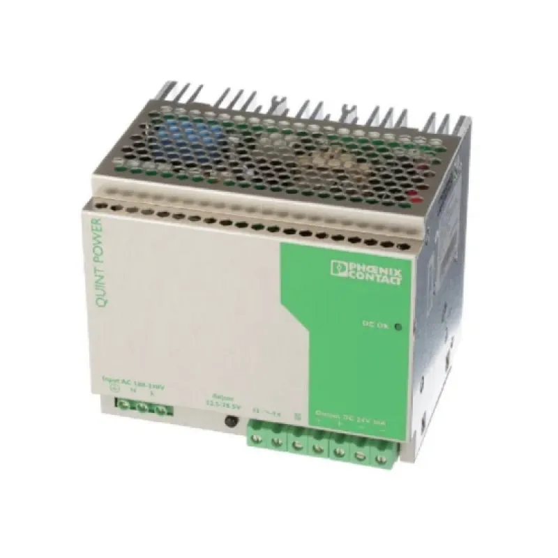 Phoenix Contact 480W 20A Quint Power Series Single-Phase Power Supply 2938620