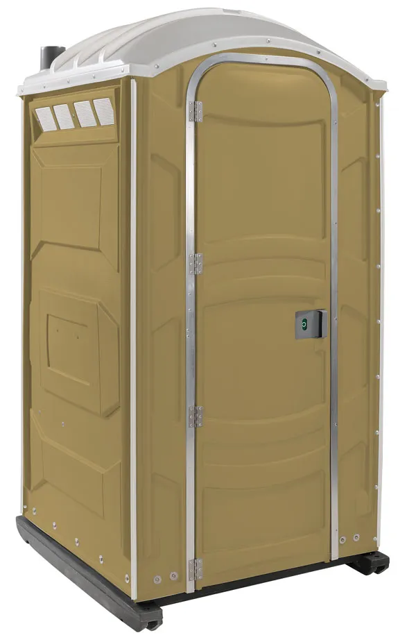 PolyJohn PJN3-FT02-1000-PSN1-1000 Portable Restroom w/ Recirculating Flush and Sink