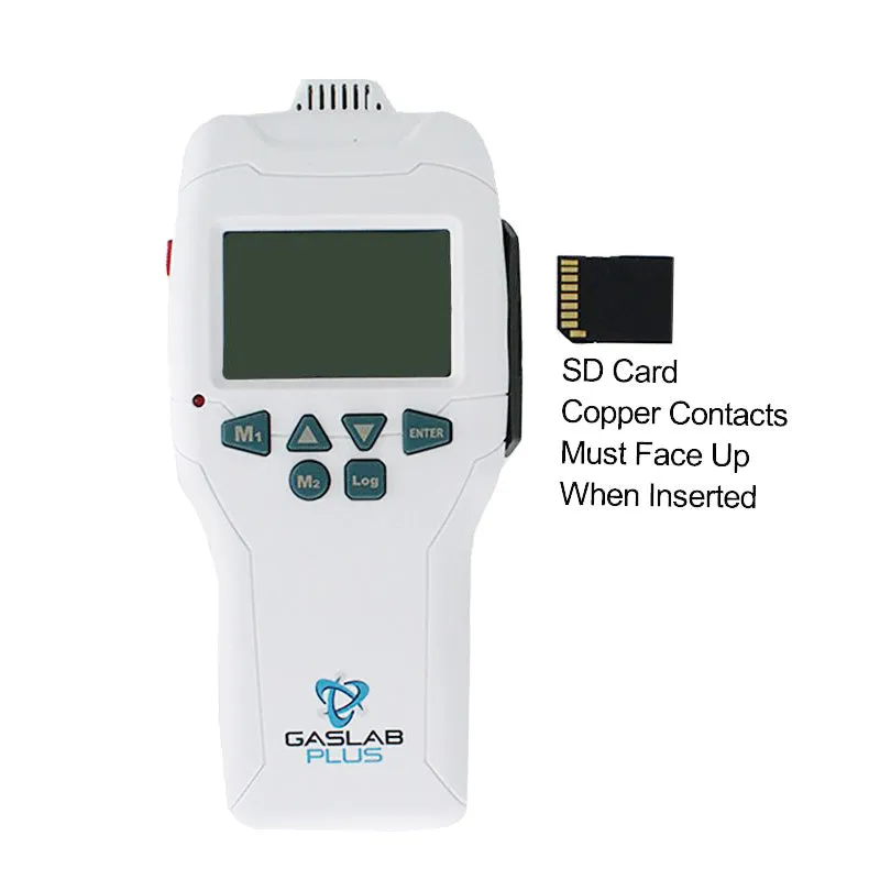 Portable CO2 Detector and Alarm