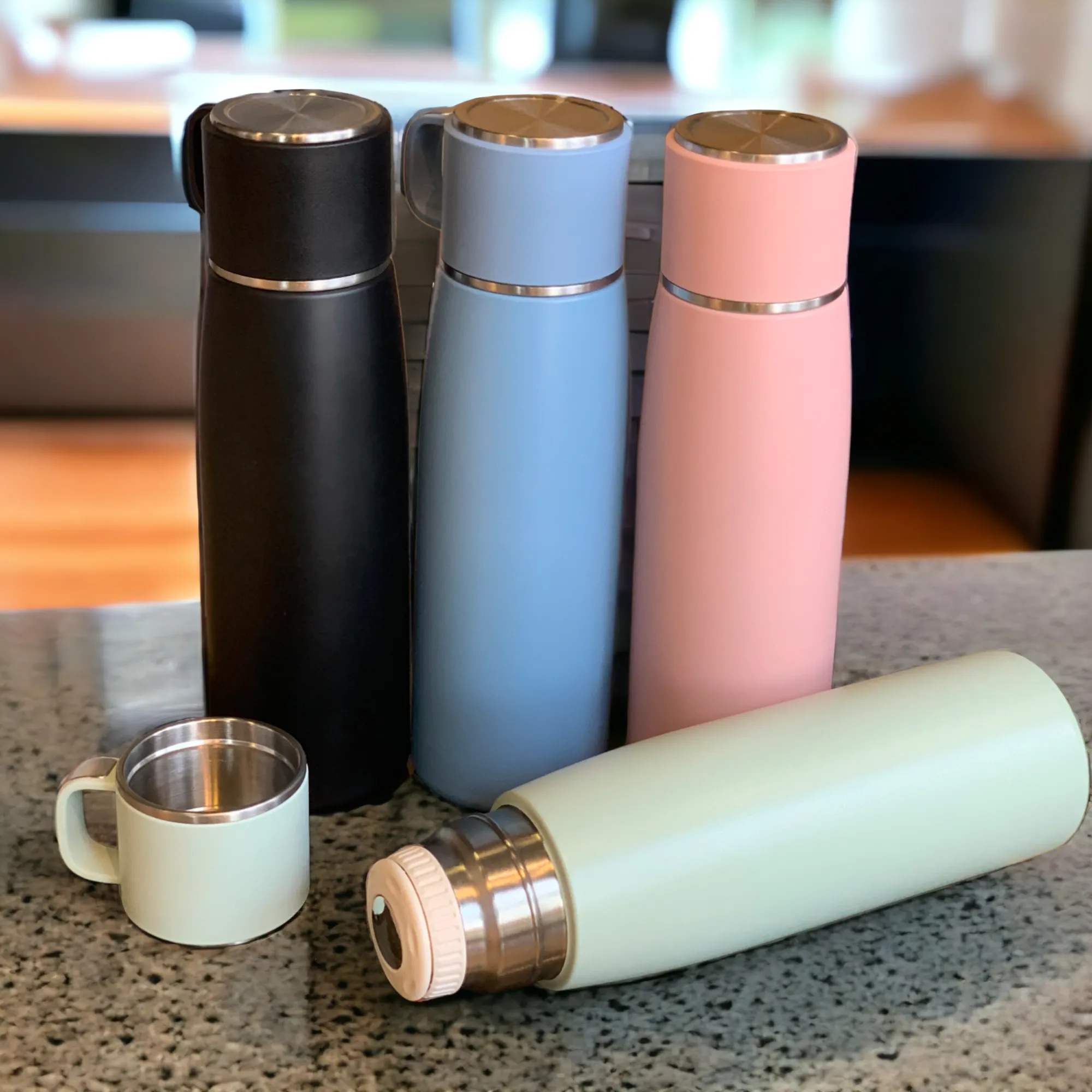 Portable Vacuum Thermos Flask