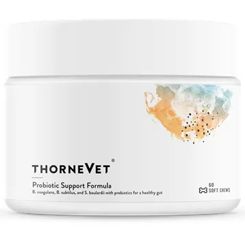 Probiotic Support Formula 60 soft chews by ThorneVet