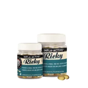 Ricky Pet Products Infla-Active Capsules