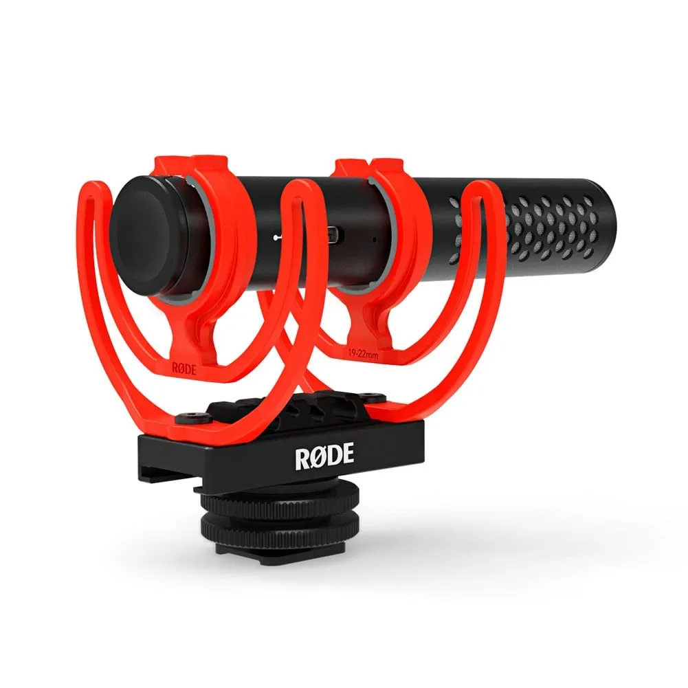 Rode VideoMic Go II Lightweight Shotgun Microphone