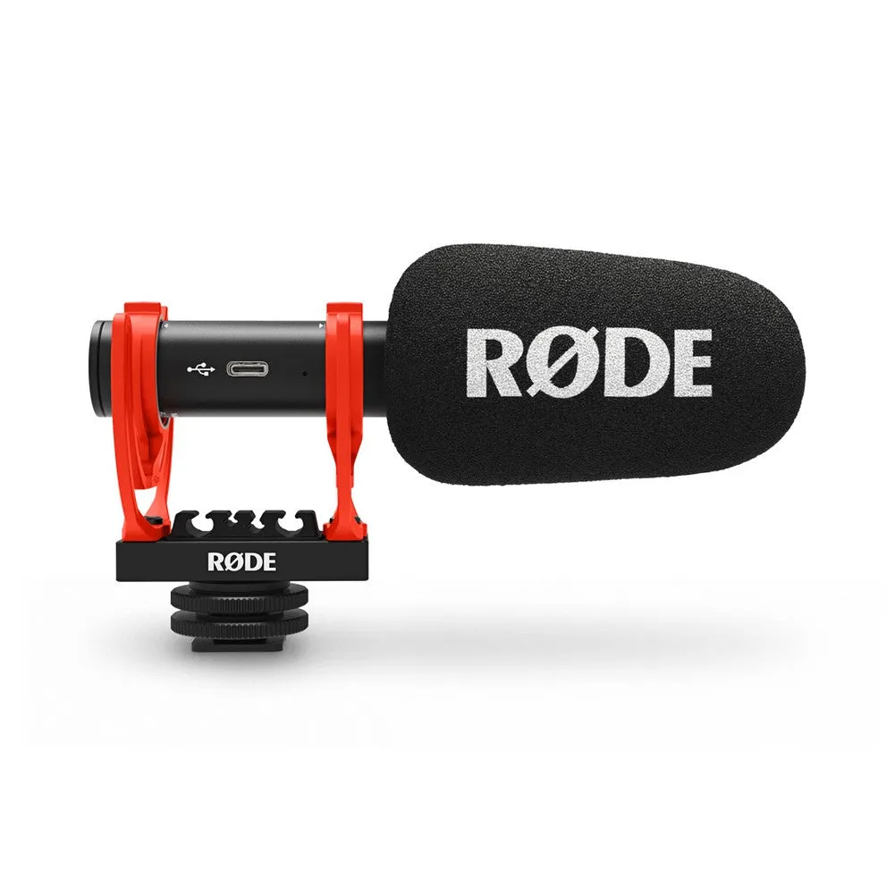 Rode VideoMic Go II Lightweight Shotgun Microphone