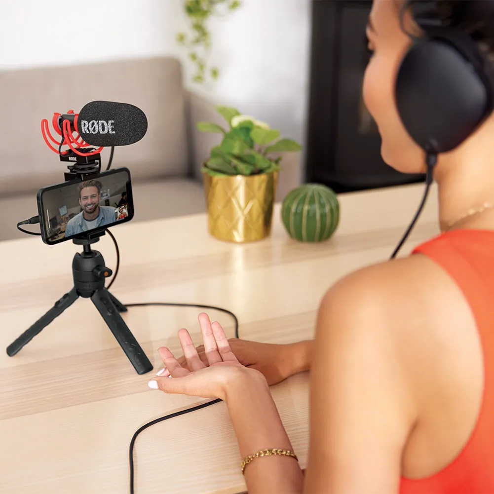 Rode VideoMic Go II Lightweight Shotgun Microphone