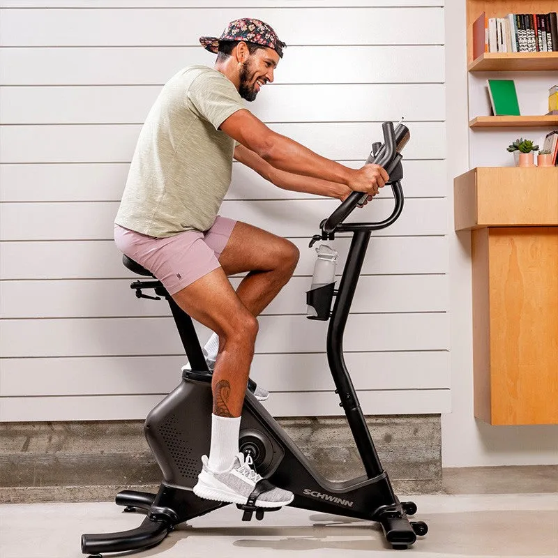 Schwinn 590U Upright Exercise Bike