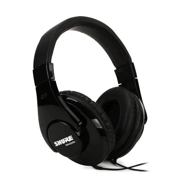 Shure SRH240A Professional Over-Ear Headphones