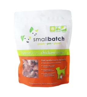 Small Batch Freeze Dried Chicken Hearts Cat & Dog Treats