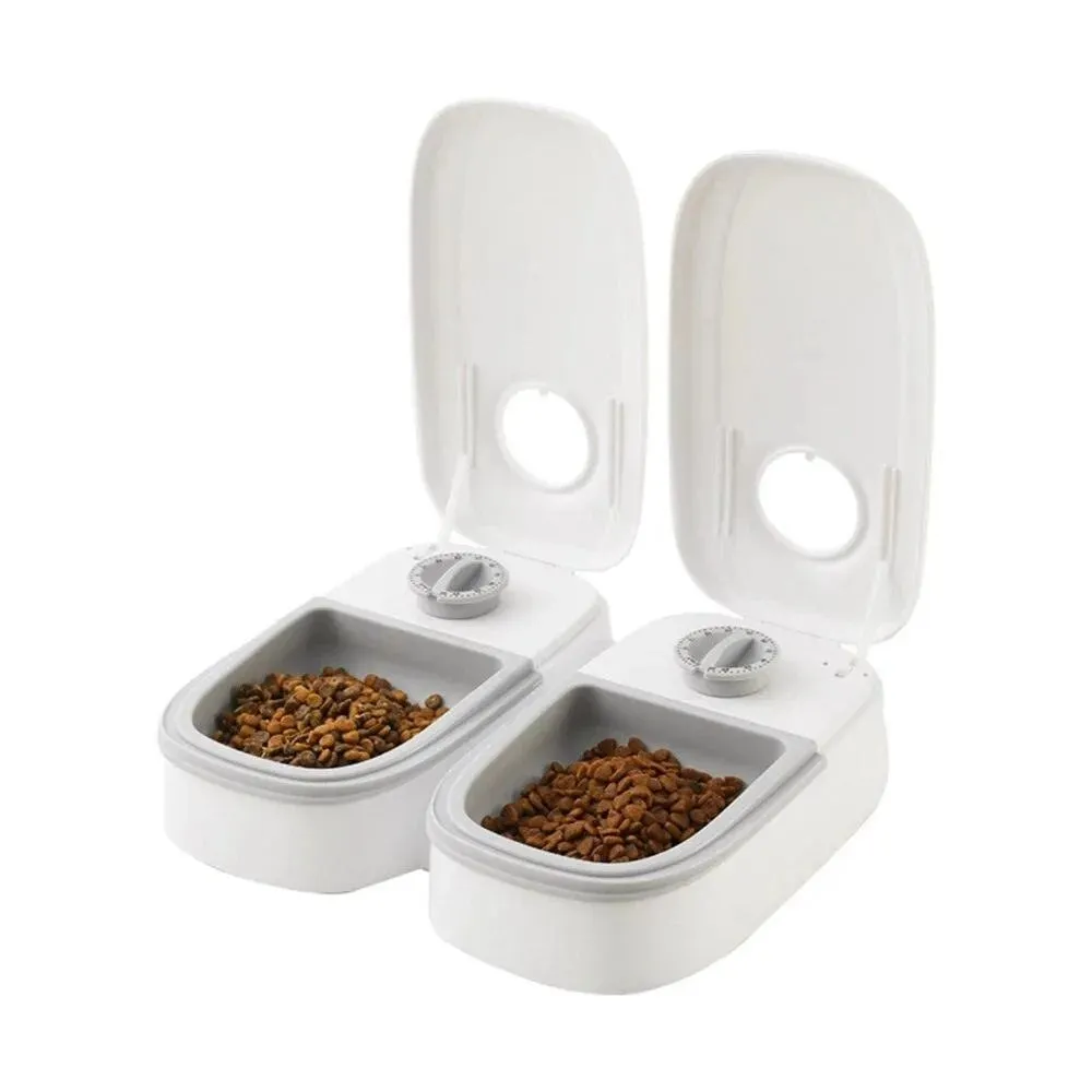 Smart Pet Feeder Automatic Dispenser 48-Hour Timer