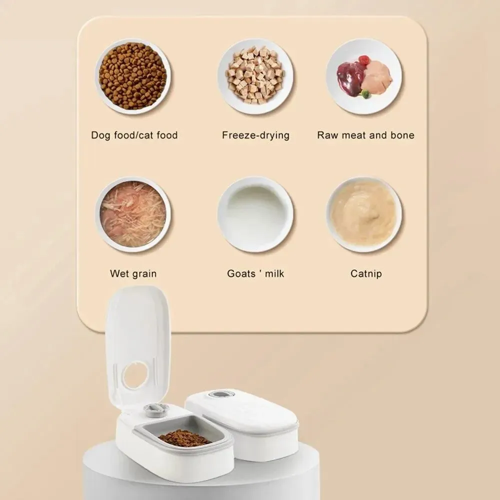 Smart Pet Feeder Automatic Dispenser 48-Hour Timer