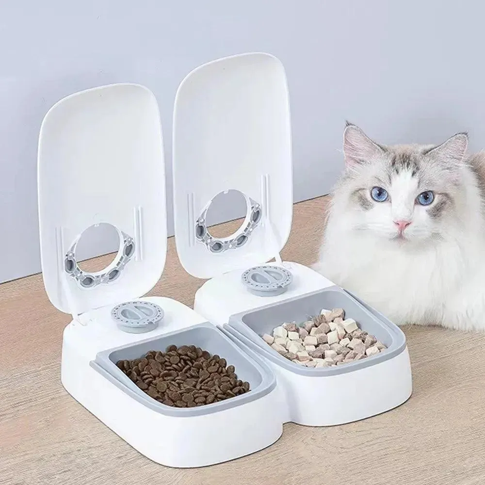 Smart Pet Feeder Automatic Dispenser 48-Hour Timer