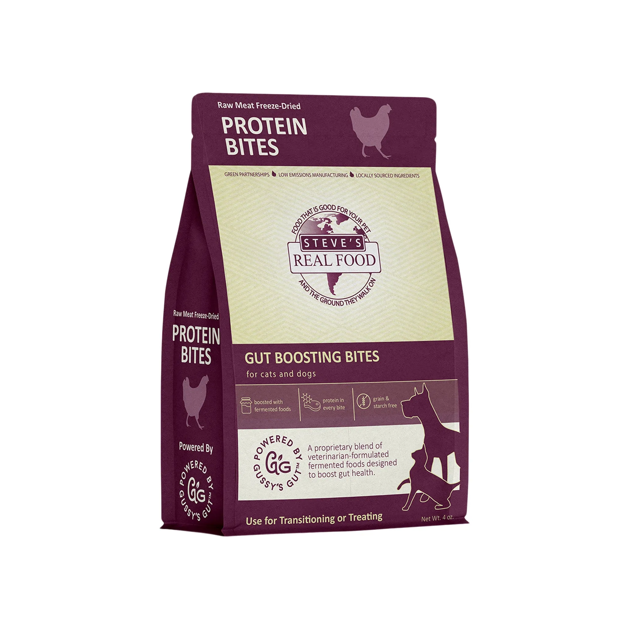 Steve's Real Food Probiotic Protein Bites