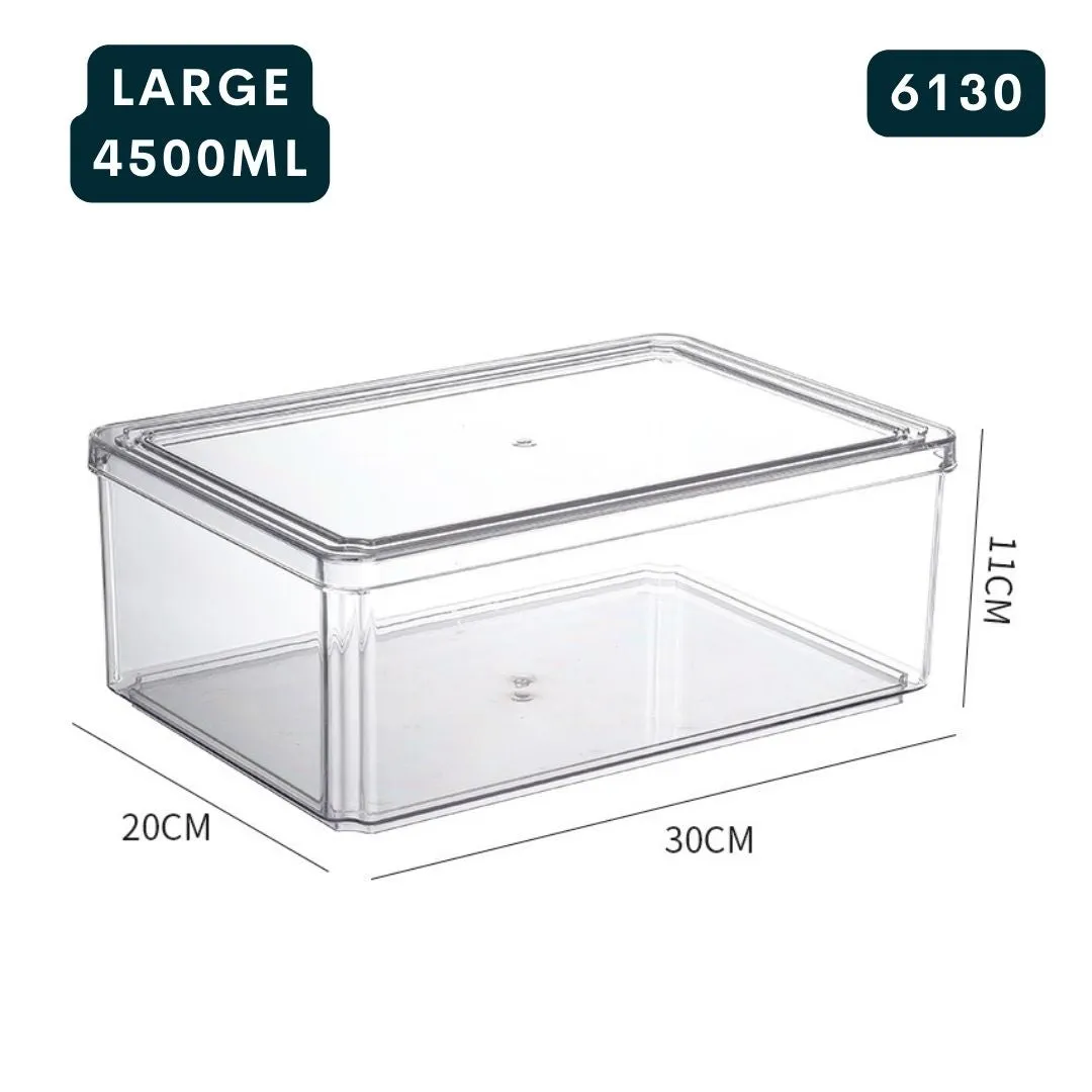 STORE IT Fridge Food Storage Organiser Box