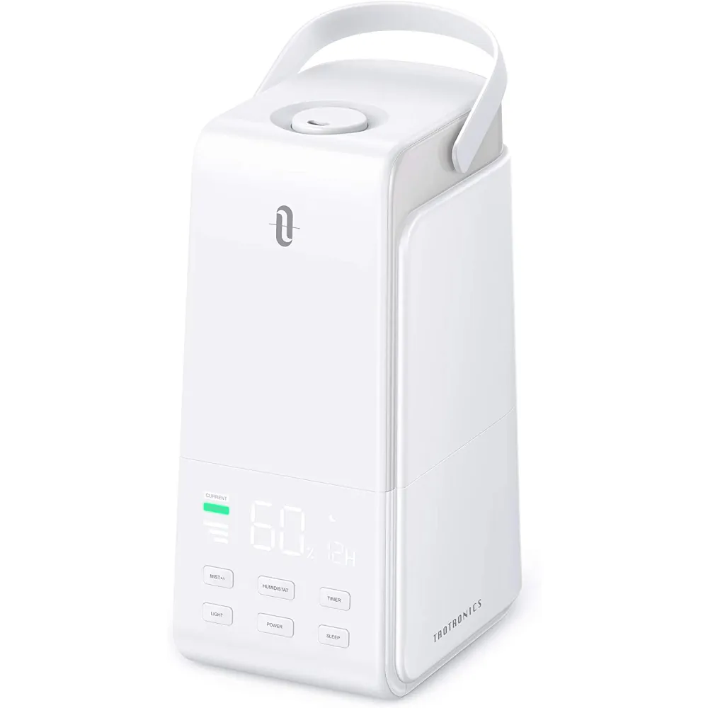 TaoTronics 4L Ultrasonic Cool Mist Humidifier 043,with Automatic Humidity Monitoring