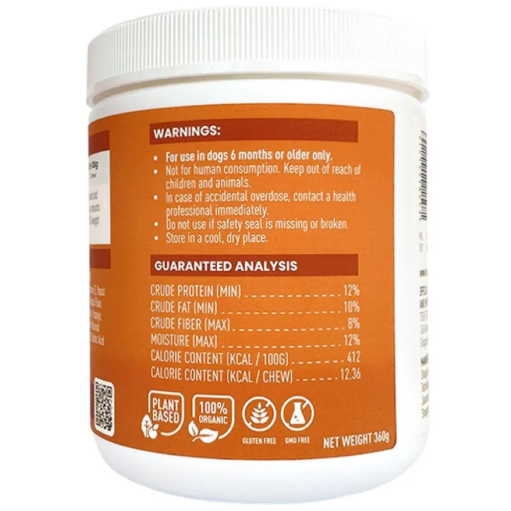 Treat Therapeutics Happy   Healthy Dog Supplement 360g