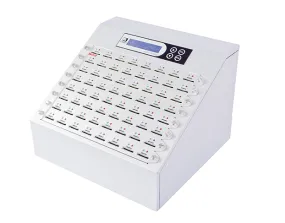 U-Reach SD964S Intelligent 9 Silver Series Combo SD/MicroSD Duplicator and Sanitizer 1-63