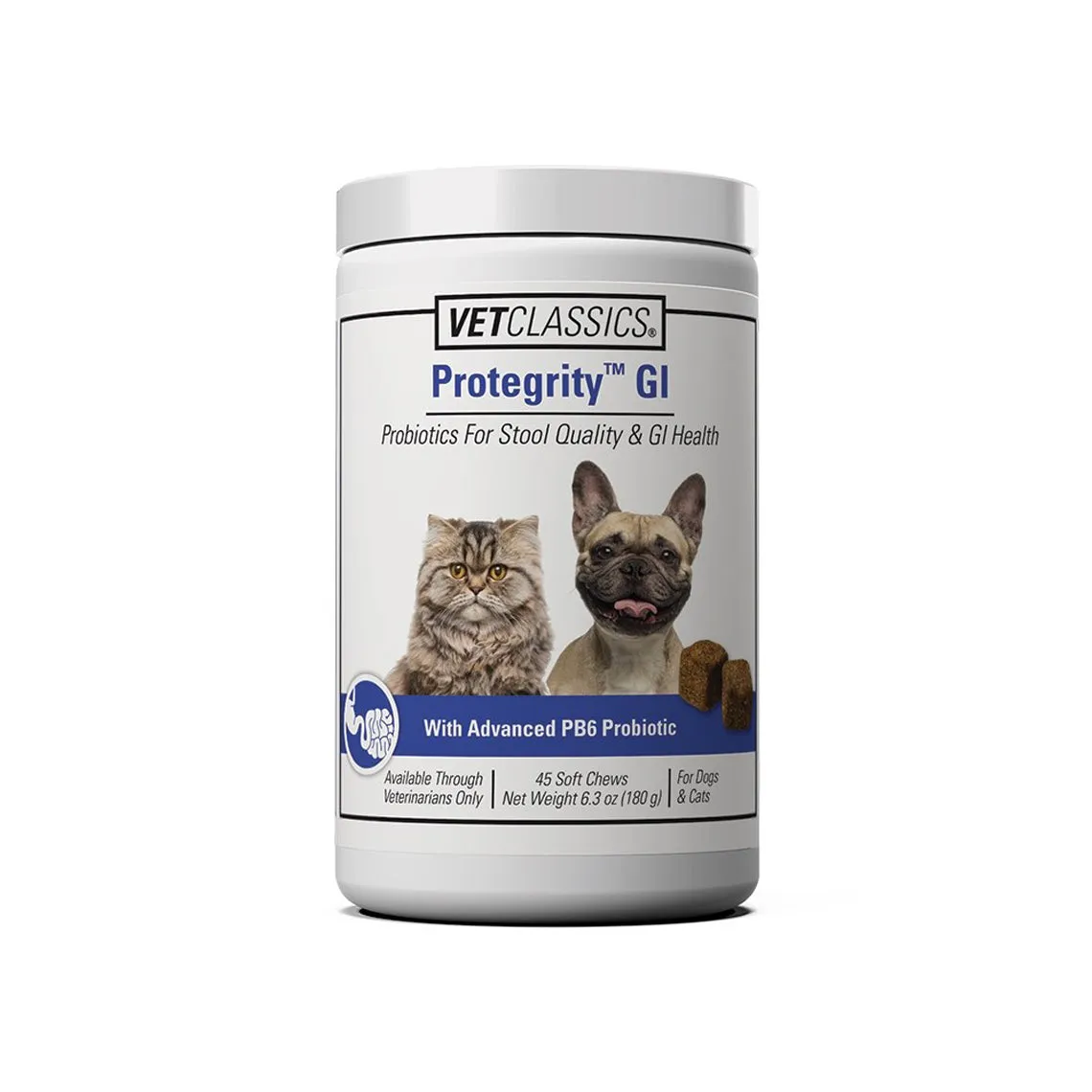 VetClassics Protegrity GI 20 Chews