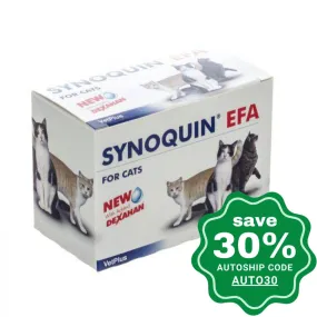 VetPlus - SYNOQUIN EFA for Cats Joint Support - 90CAP