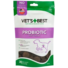 Vet's Best Probiotic for Dogs 30 soft chews