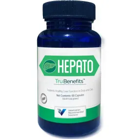 VRS Hepato TruBenefits Liver Health Supplement for Cats & Dogs 60ct