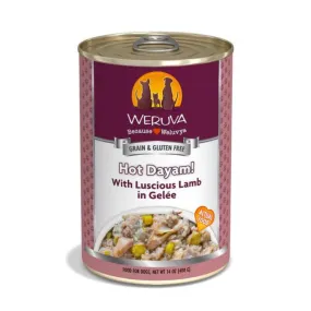 Weruva Hot Dayam! With Luscious Lamb in Gelee Grain-Free Canned Dog Food